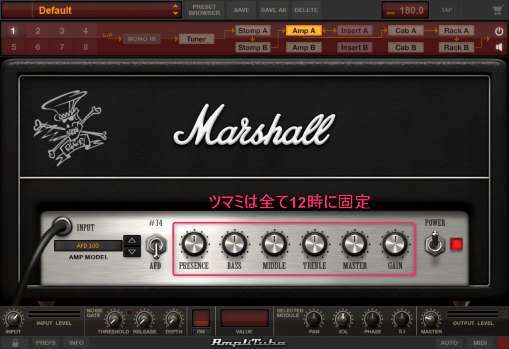 AmpliTube AFD100