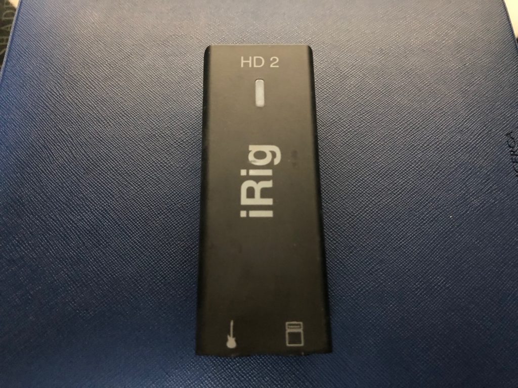 IK Multimedia iRig HD2