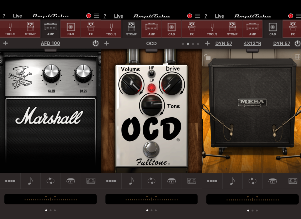 AmpliTube　ios