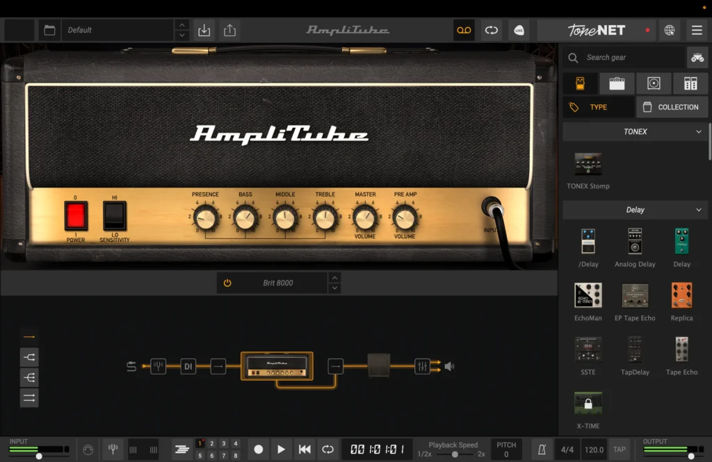 amplitube5
IK Mutimedia